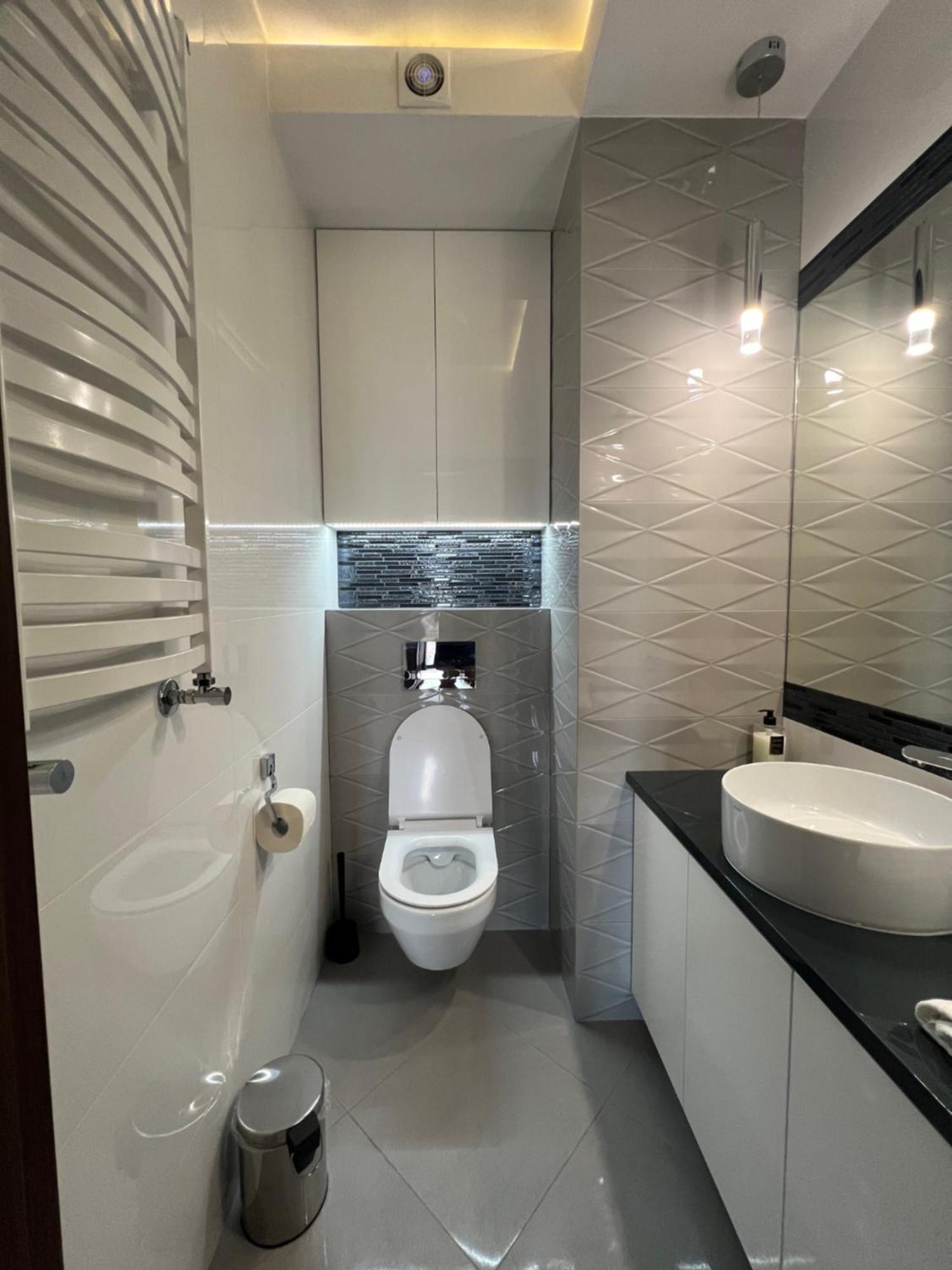 Apartament H&P Silver ワルシャワ エクステリア 写真