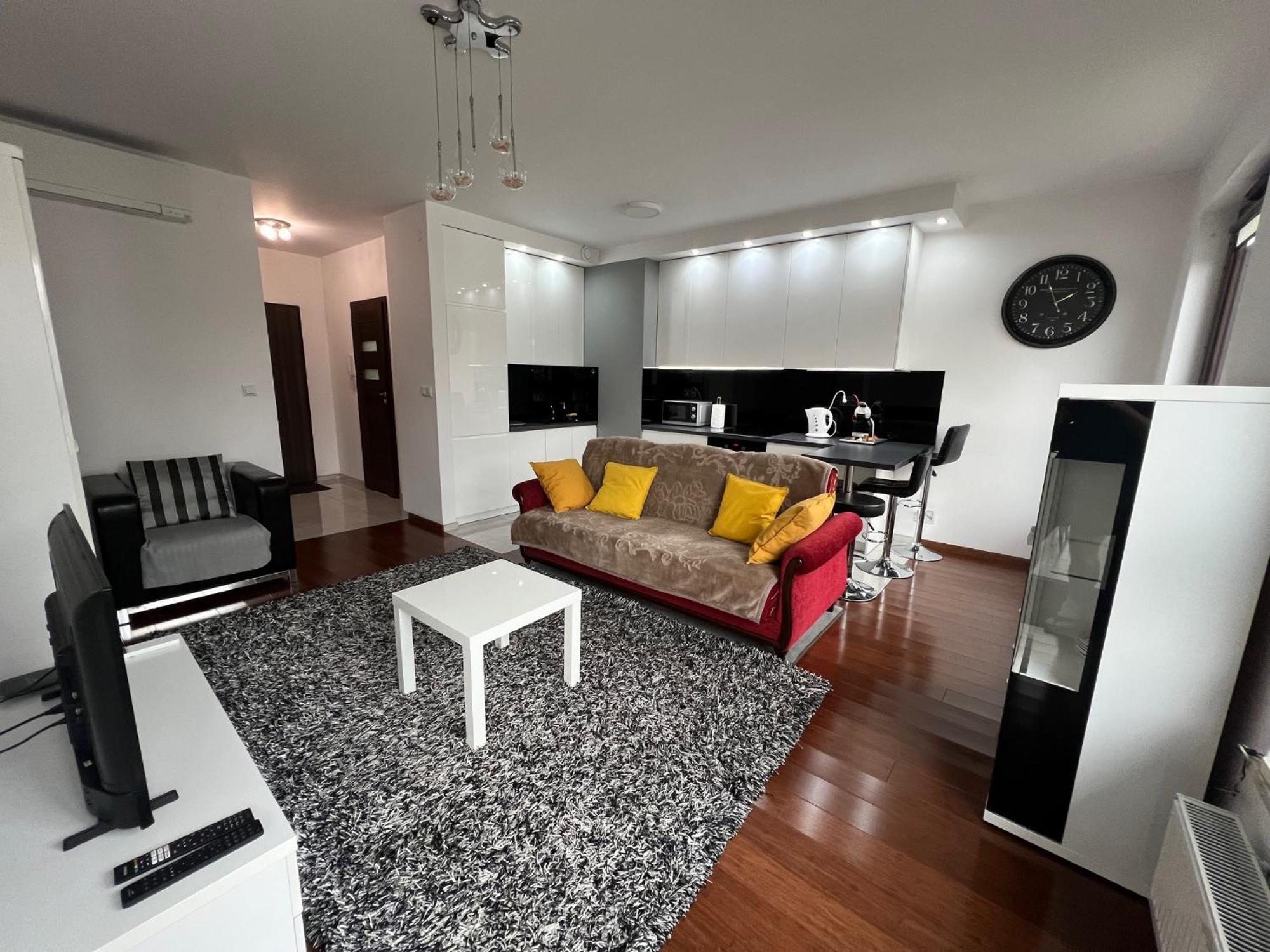 Apartament H&P Silver ワルシャワ エクステリア 写真