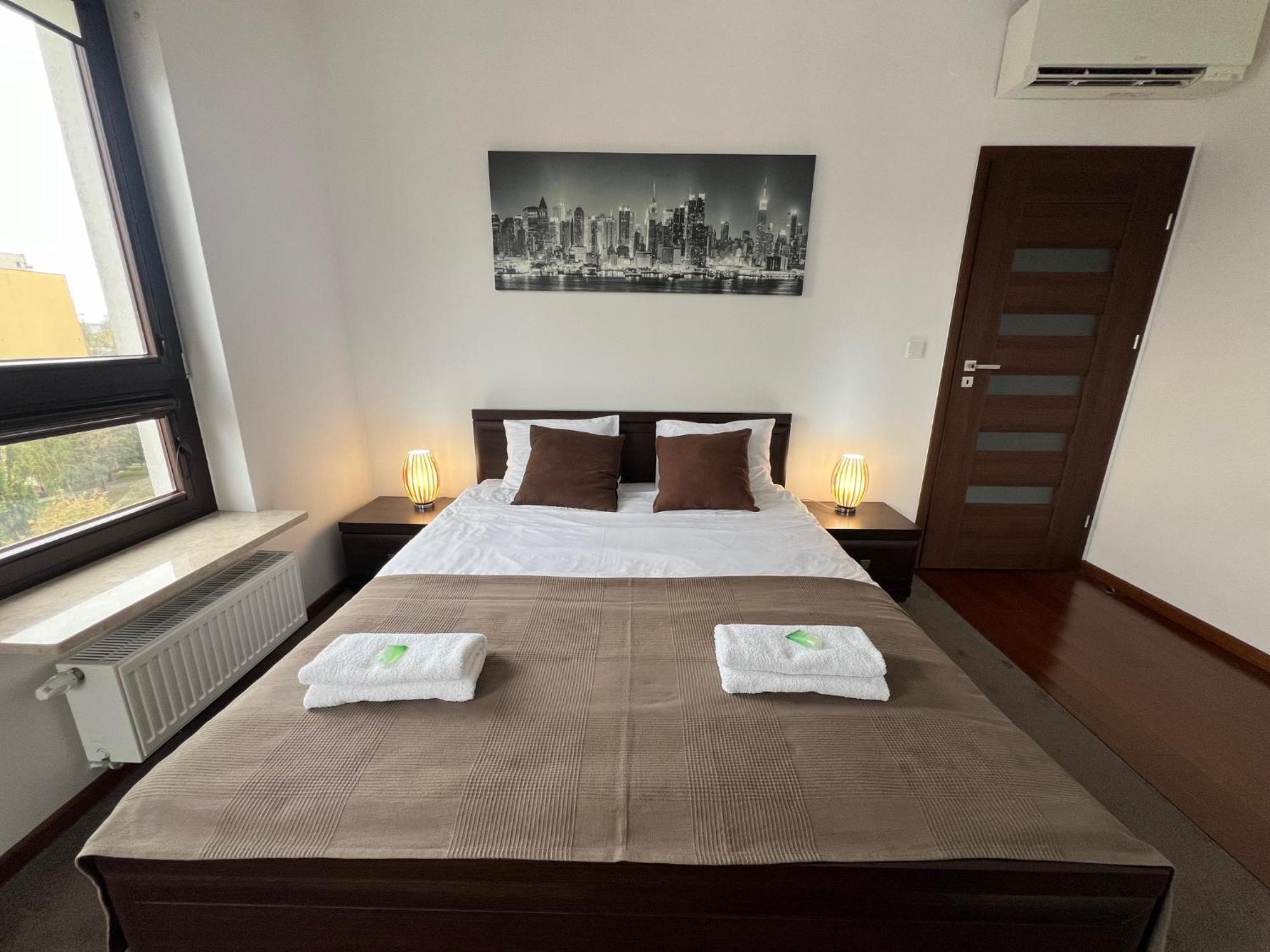 Apartament H&P Silver ワルシャワ エクステリア 写真