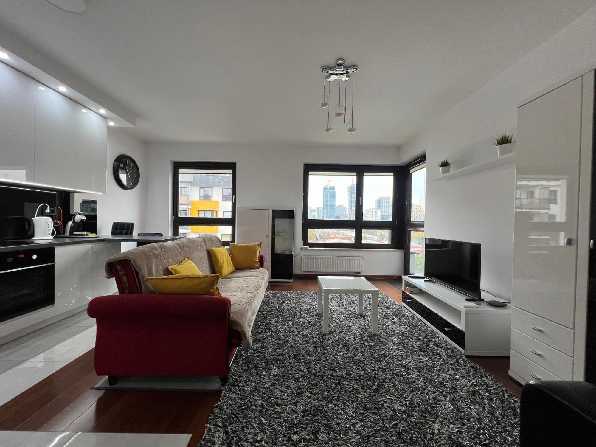 Apartament H&P Silver ワルシャワ エクステリア 写真