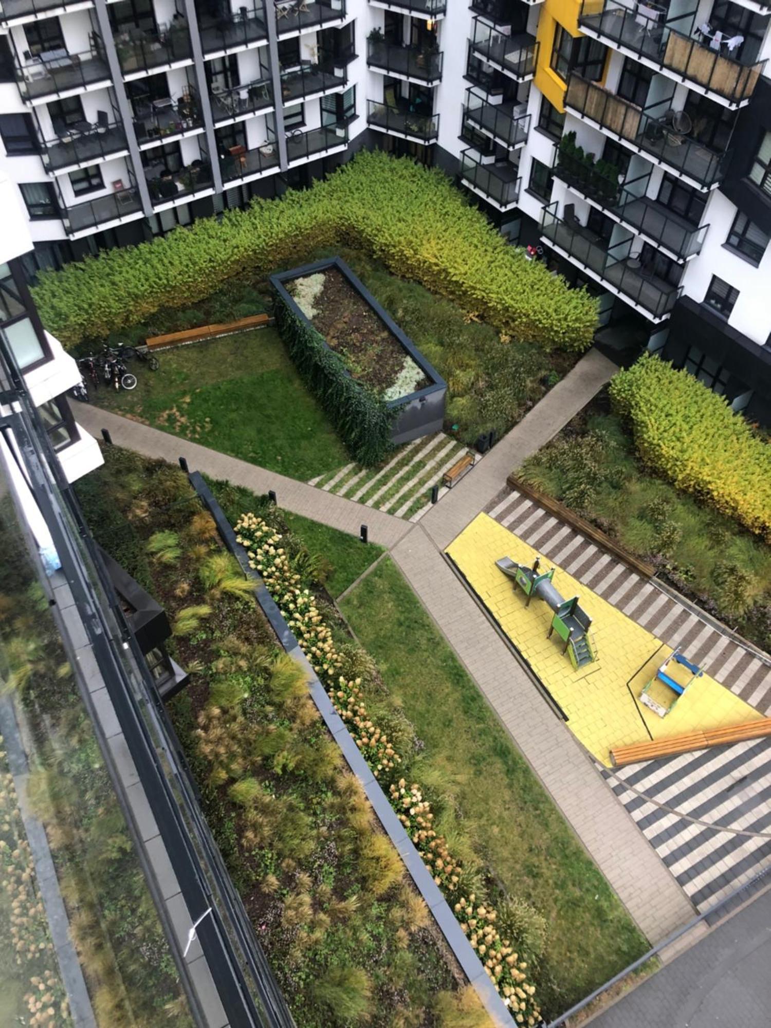 Apartament H&P Silver ワルシャワ エクステリア 写真