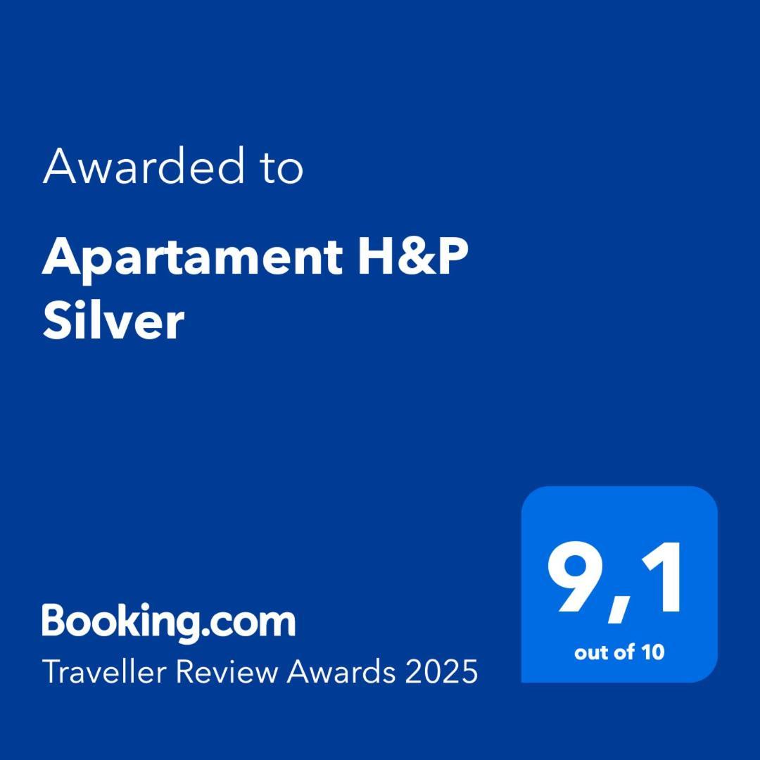 Apartament H&P Silver ワルシャワ エクステリア 写真